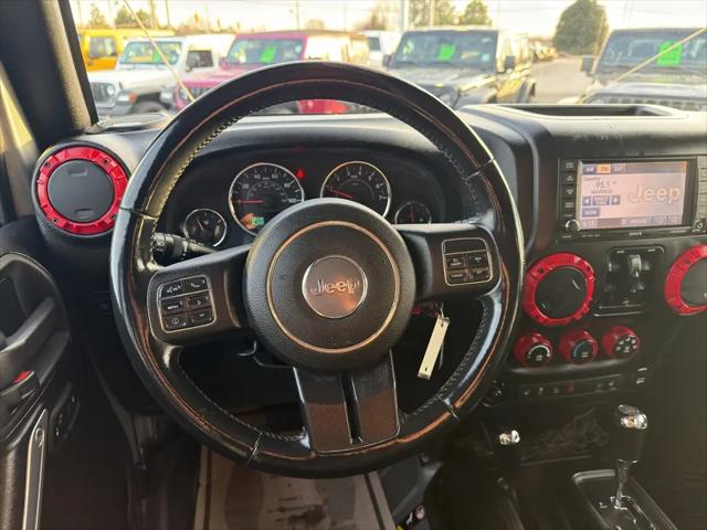 2015 Jeep Wrangler Unlimited Rubicon