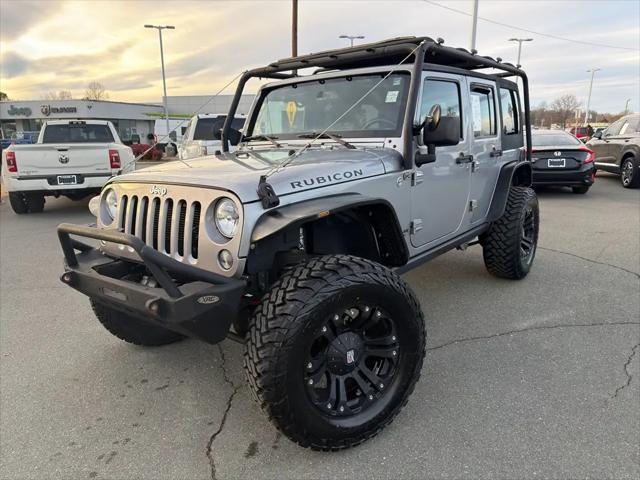 2015 Jeep Wrangler Unlimited Rubicon