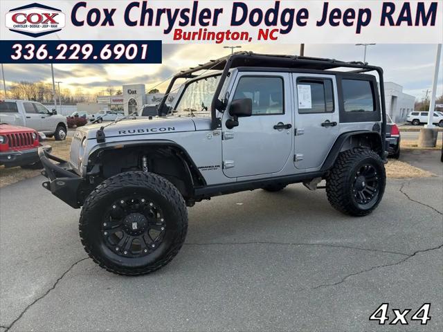2015 Jeep Wrangler Unlimited Rubicon for sale in Burlington, NC