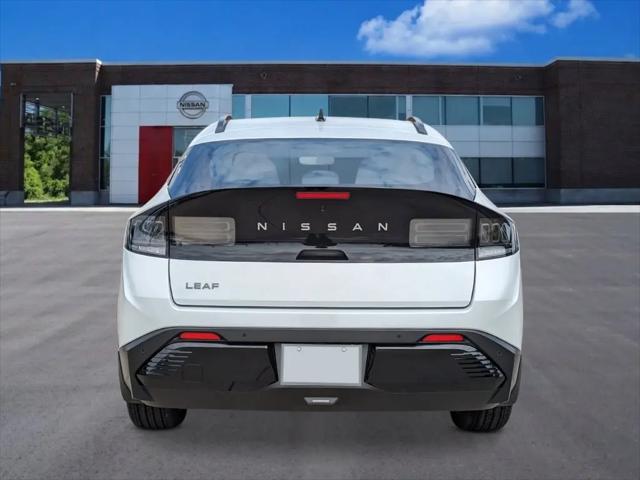 2026 Nissan LEAF PLATINUM+