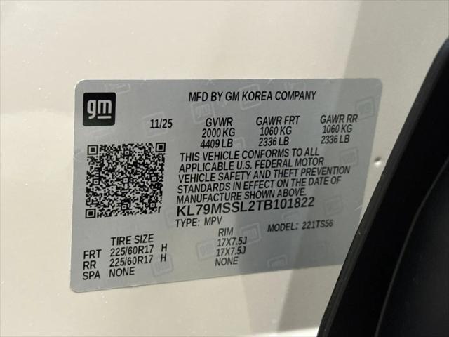 2026 Chevrolet TrailBlazer AWD ACTIV