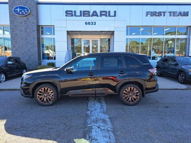 2026 Subaru Forester Sport