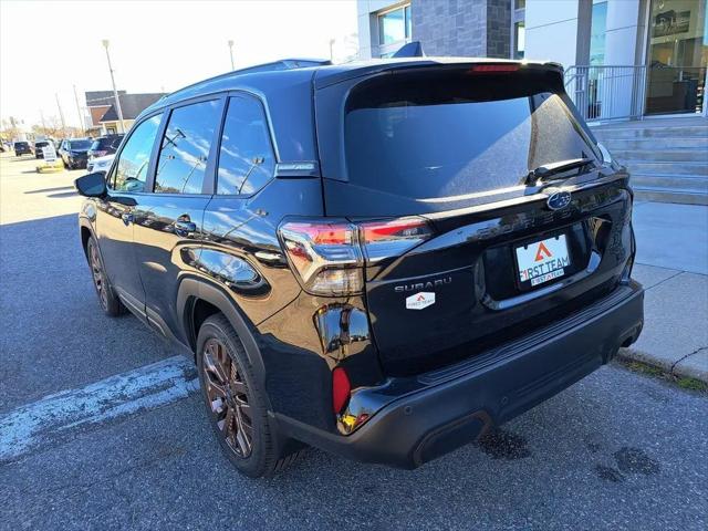 2026 Subaru Forester Sport