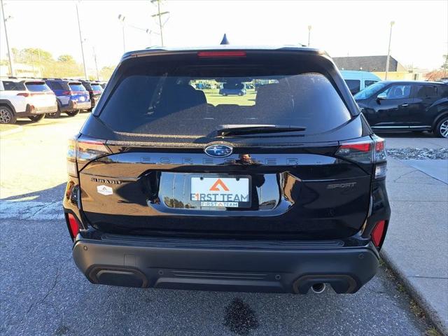2026 Subaru Forester Sport