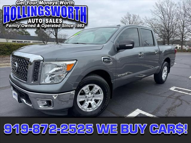 2017 Nissan Titan SV for sale in Raleigh, NC