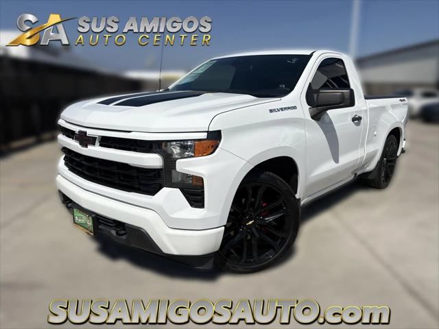 2022 Chevrolet Silverado 1500 4WD Regular Cab Standard Bed WT for sale in El Monte, CA
