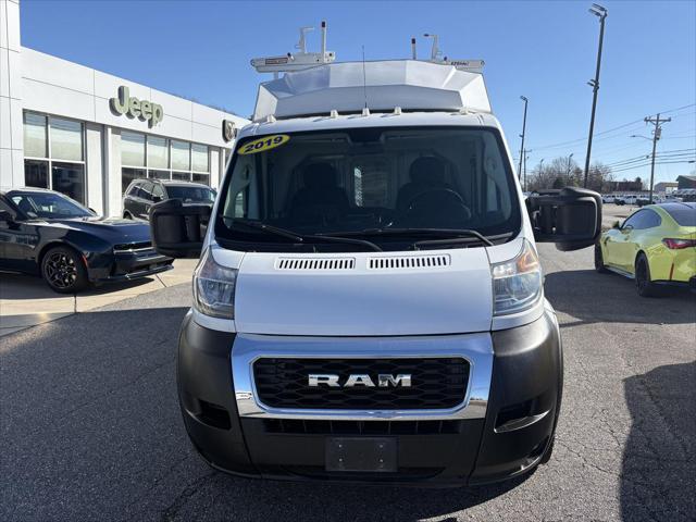 2019 Ram ProMaster 3500 Cutaway Low Roof