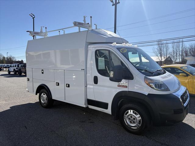 2019 Ram ProMaster 3500 Cutaway Low Roof