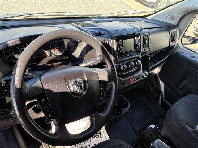 2019 Ram ProMaster 3500 Cutaway Low Roof