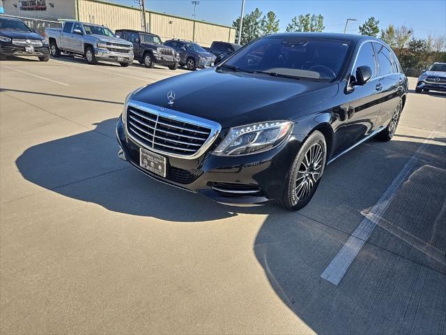 2014 Mercedes-Benz S 550 4MATIC 2014 Mercedes-Benz S 550 4MATIC