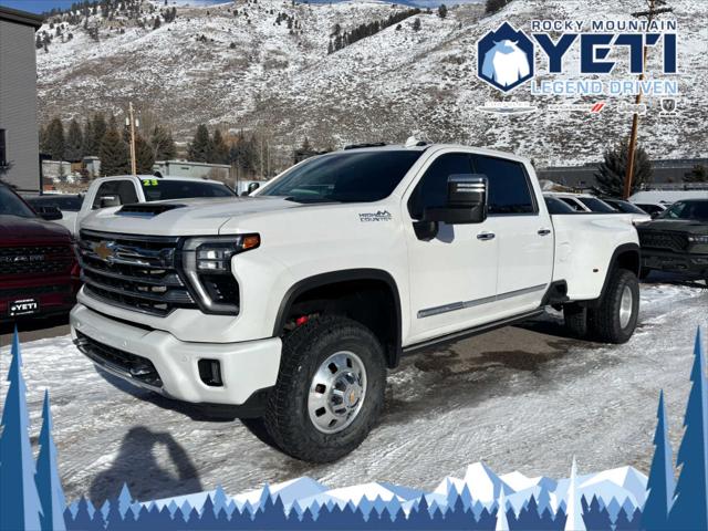 2024 Chevrolet Silverado 3500HD 4WD Crew Cab Long Bed High Country
