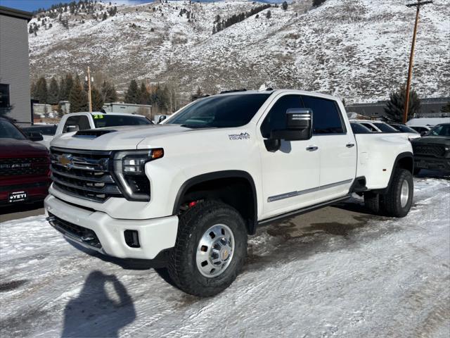 2024 Chevrolet Silverado 3500HD 4WD Crew Cab Long Bed High Country