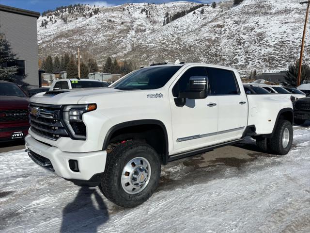 2024 Chevrolet Silverado 3500HD 4WD Crew Cab Long Bed High Country