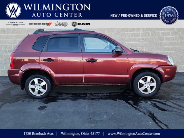 2008 Hyundai Tucson GLS