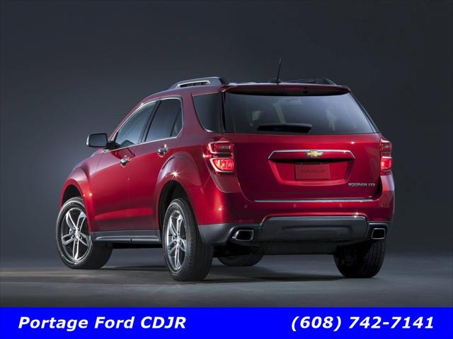 2016 Chevrolet Equinox LTZ