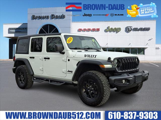 2024 Jeep Wrangler 4-Door Willys 4x4