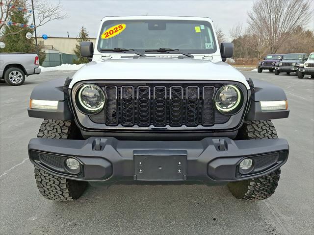 2024 Jeep Wrangler 4-Door Willys 4x4