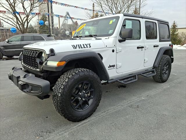 2024 Jeep Wrangler 4-Door Willys 4x4