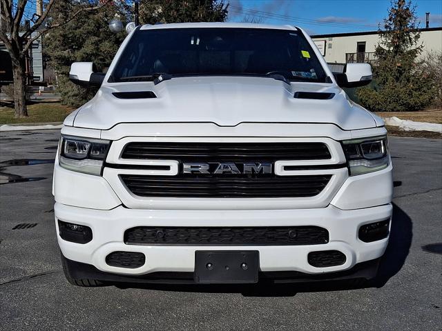2022 RAM 1500 Laramie Crew Cab 4x4 57 Box 2022 RAM 1500 Laramie Crew Cab 4x4 57 Box