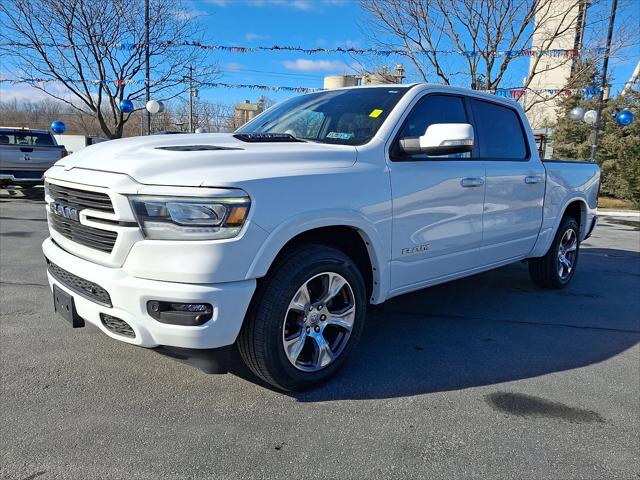 2022 RAM 1500 Laramie Crew Cab 4x4 57 Box 2022 RAM 1500 Laramie Crew Cab 4x4 57 Box