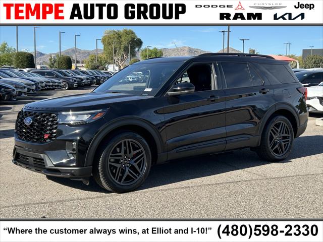2025 Ford Explorer ST