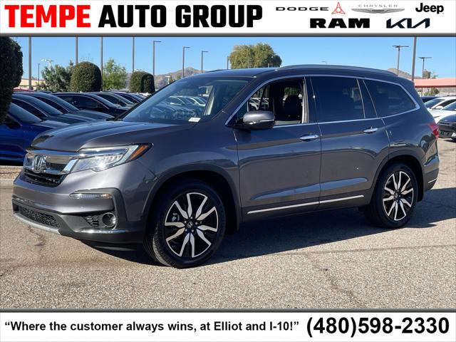 2022 Honda Pilot 2WD Touring 7 Passenger 2022 Honda Pilot 2WD Touring 7 Passenger