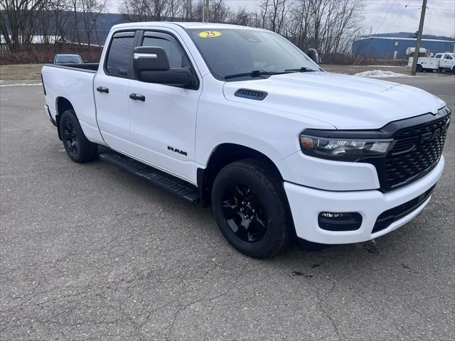 2025 RAM 1500 Tradesman Quad Cab 4x4 64 Box 2025 RAM 1500 Tradesman Quad Cab 4x4 64 Box