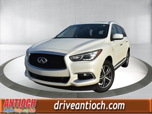 2020 INFINITI QX60 LUXE AWD