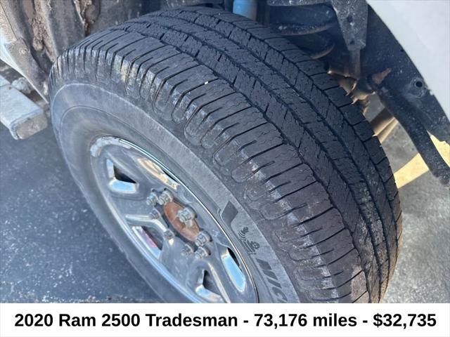 2020 RAM 2500 Tradesman Crew Cab 4X4 64 Box