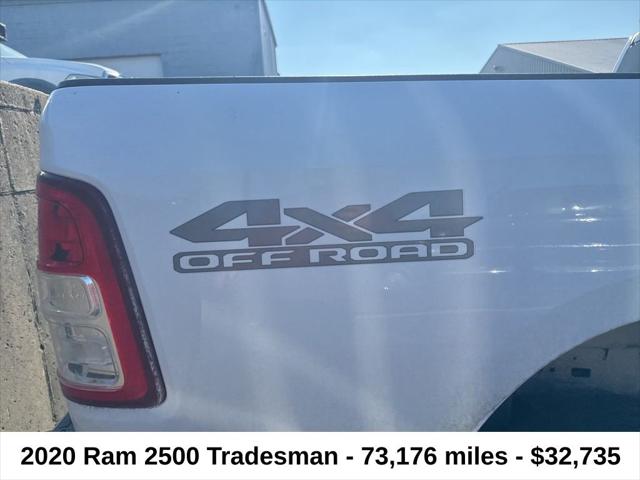 2020 RAM 2500 Tradesman Crew Cab 4X4 64 Box