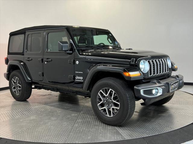 2024 Jeep Wrangler 4-Door Sahara 4x4