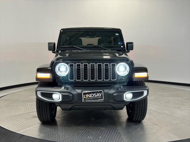 2024 Jeep Wrangler 4-Door Sahara 4x4