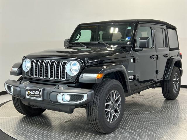 2024 Jeep Wrangler 4-Door Sahara 4x4