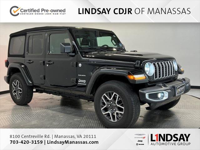 2024 Jeep Wrangler 4-Door Sahara 4x4 2024 Jeep Wrangler 4-Door Sahara 4x4