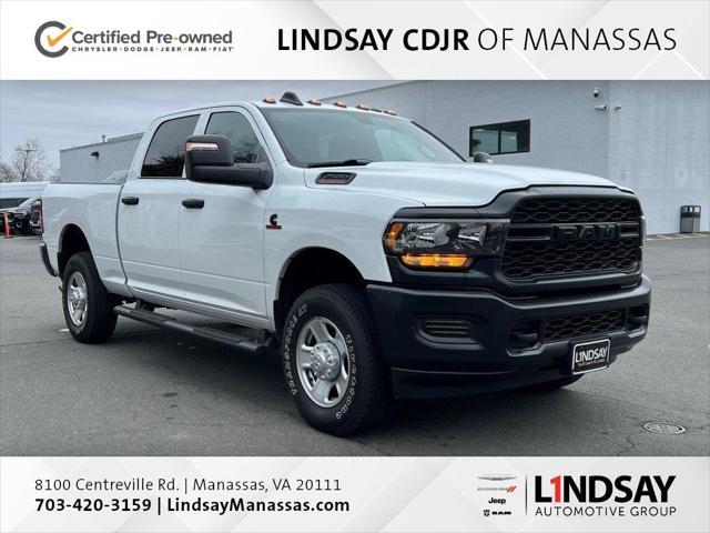 2024 RAM 2500 Tradesman Crew Cab 4x4 64 Box 2024 RAM 2500 Tradesman Crew Cab 4x4 64 Box
