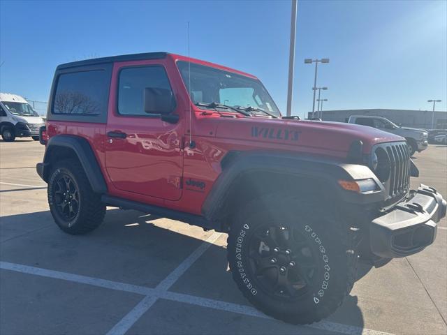 2021 Jeep Wrangler Willys 4X4 2021 Jeep Wrangler Willys 4X4