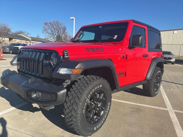 2021 Jeep Wrangler Willys 4X4 2021 Jeep Wrangler Willys 4X4
