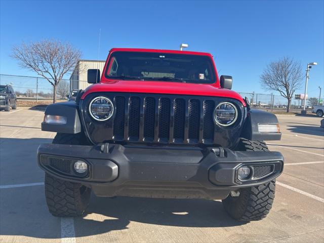 2021 Jeep Wrangler Willys 4X4 2021 Jeep Wrangler Willys 4X4