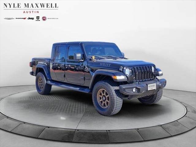 2021 Jeep Gladiator Willys 4x4
