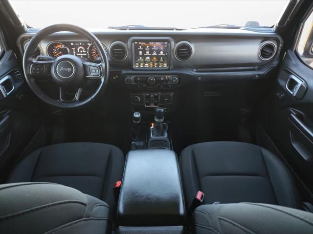 2021 Jeep Gladiator Willys 4x4