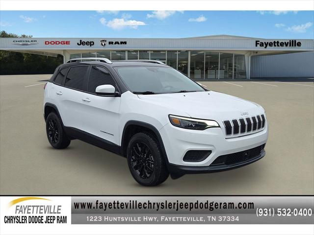 2021 Jeep Cherokee Latitude 4x4