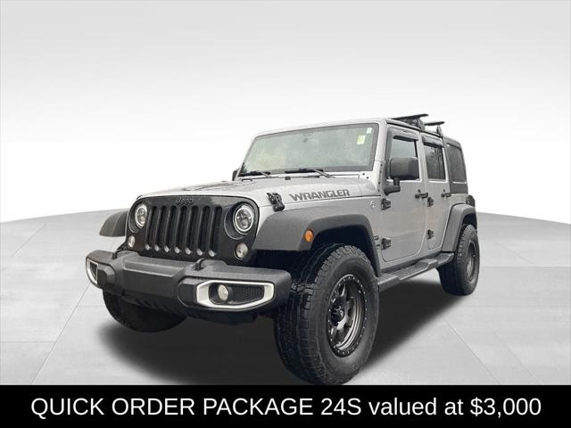 2014 Jeep Wrangler Unlimited Sport