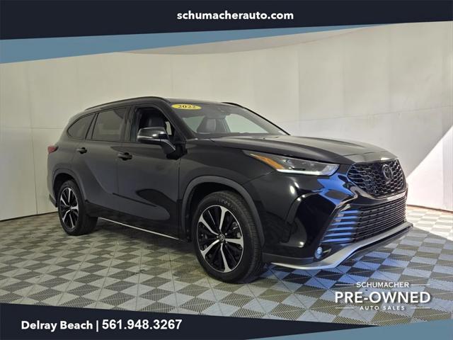 2022 Toyota Highlander XSE 2022 Toyota Highlander XSE
