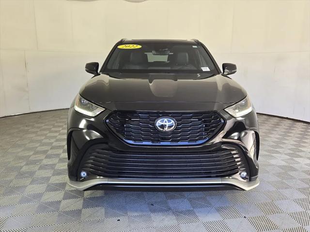 2022 Toyota Highlander XSE 2022 Toyota Highlander XSE