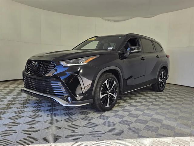 2022 Toyota Highlander XSE 2022 Toyota Highlander XSE