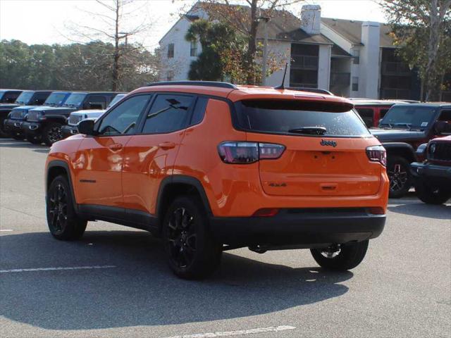 2026 Jeep Compass COMPASS LATITUDE ALTITUDE 4X4