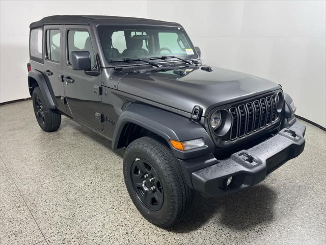 2026 Jeep Wrangler WRANGLER 4-DOOR SPORT