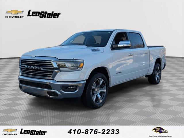 2022 RAM 1500 Laramie Crew Cab 4x4 57 Box