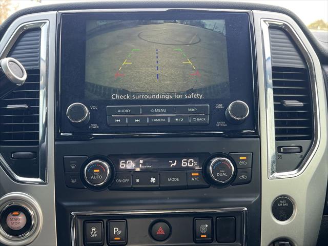 2021 Nissan TITAN Crew Cab SV 4x2