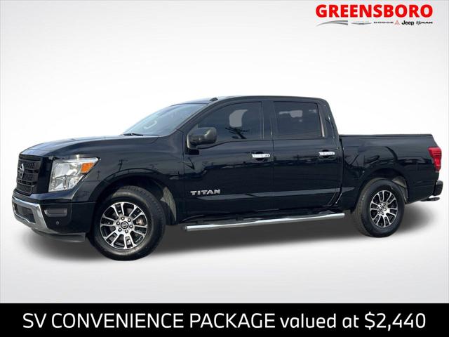 2021 Nissan TITAN Crew Cab SV 4x2